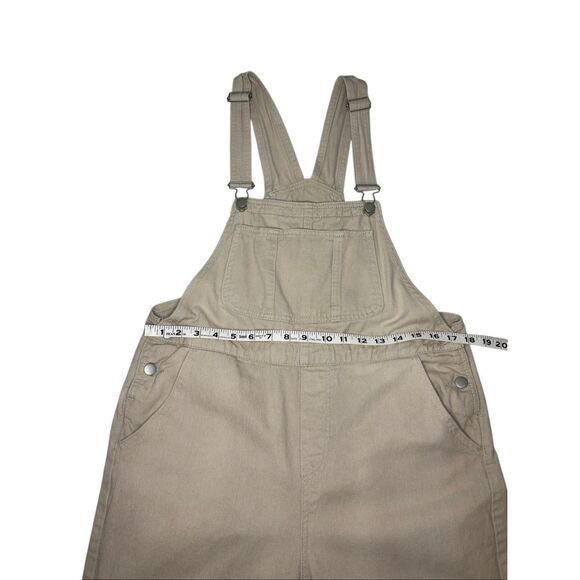 DAZY tan 100% cotton overalls - XL - Picture 6 of 9